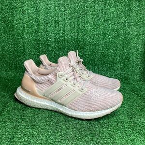 Adidas SZ 8.5 Ultra Boost Blush/ Pink Woman’s Athletic Sneakers